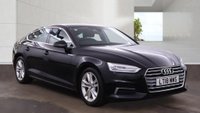 USED 2018 18 AUDI A5 2.0 TFSI Sport Sportback 5dr Petrol Manual Euro 6 (s/s) (190 ps) Finance Soft Search Pre Approval