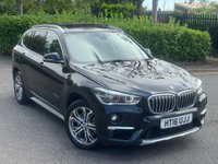 USED 2016 16 BMW X1 2.0 25d xLine SUV 5dr Diesel Auto xDrive Euro 6 (s/s) (231 ps) 
