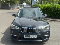 USED 2016 16 BMW X1 2.0 25d xLine SUV 5dr Diesel Auto xDrive Euro 6 (s/s) (231 ps) 