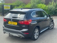 USED 2016 16 BMW X1 2.0 25d xLine SUV 5dr Diesel Auto xDrive Euro 6 (s/s) (231 ps) 