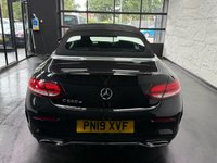 USED 2019 19 MERCEDES-BENZ C CLASS 2.0 C220d AMG Line (Premium) Cabriolet 2dr Diesel G-Tronic+ Euro 6 (s/s) (194 ps) 1 Owner - Low Mileage