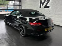 USED 2019 19 MERCEDES-BENZ C CLASS 2.0 C220d AMG Line (Premium) Cabriolet 2dr Diesel G-Tronic+ Euro 6 (s/s) (194 ps) 1 Owner - Low Mileage