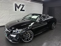 USED 2019 19 MERCEDES-BENZ C CLASS 2.0 C220d AMG Line (Premium) Cabriolet 2dr Diesel G-Tronic+ Euro 6 (s/s) (194 ps) 1 Owner - Low Mileage