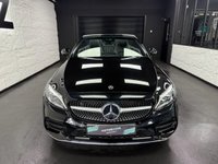 USED 2019 19 MERCEDES-BENZ C CLASS 2.0 C220d AMG Line (Premium) Cabriolet 2dr Diesel G-Tronic+ Euro 6 (s/s) (194 ps) 1 Owner - Low Mileage