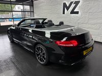 USED 2019 19 MERCEDES-BENZ C CLASS 2.0 C220d AMG Line (Premium) Cabriolet 2dr Diesel G-Tronic+ Euro 6 (s/s) (194 ps) 1 Owner - Low Mileage