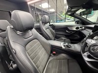USED 2019 19 MERCEDES-BENZ C CLASS 2.0 C220d AMG Line (Premium) Cabriolet 2dr Diesel G-Tronic+ Euro 6 (s/s) (194 ps) 1 Owner - Low Mileage