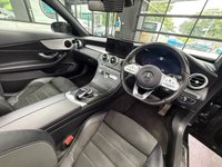USED 2019 19 MERCEDES-BENZ C CLASS 2.0 C220d AMG Line (Premium) Cabriolet 2dr Diesel G-Tronic+ Euro 6 (s/s) (194 ps) 1 Owner - Low Mileage