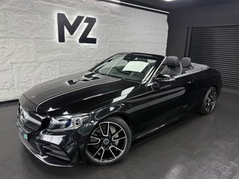 2019 MERCEDES-BENZ C CLASS 2.0 C220d AMG Line (Premium) Cabriolet 2dr Diesel G-Tronic+ Euro 6 (s/s) (194 ps) &pound;22965.00