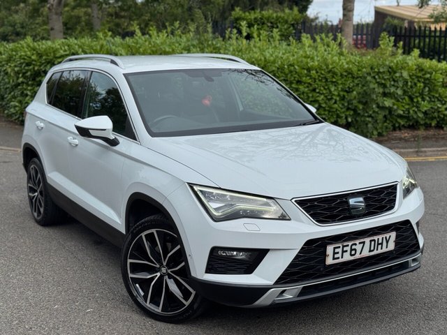 View our Seat Ateca 1.4 EcoTSI XCELLENCE SUV 5dr Petrol Manual Euro 6 (s/s) (150 ps)