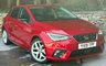 USED 2019 19 SEAT IBIZA 1.0 TSI FR Euro 6 (s/s) 5dr GPF Great example, ULEZ