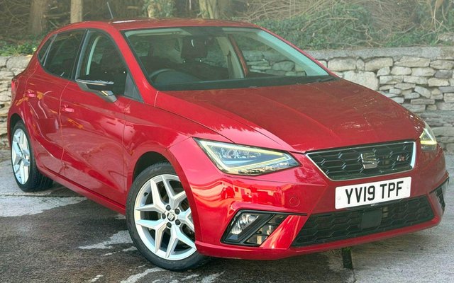 View our SEAT IBIZA