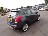 USED 2018 18 VAUXHALL MOKKA X 1.4i T 2018,Bluetooth,DAB,Cruise,Parking Sensors,F.S.H,Ulez Compliant Bluetooth,DAB,Prking Sensors,Cruise,F.S.H