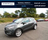 USED 2018 18 VAUXHALL MOKKA X 1.4i T 2018,Bluetooth,DAB,Cruise,Parking Sensors,F.S.H,Ulez Compliant Bluetooth,DAB,Prking Sensors,Cruise,F.S.H
