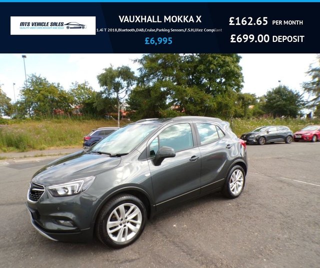 View our VAUXHALL MOKKA X