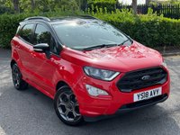 USED 2018 18 FORD ECOSPORT 1.5 TDCi ST-Line SUV 5dr Diesel Manual Euro 6 (s/s) (100 ps) 