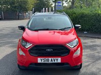 USED 2018 18 FORD ECOSPORT 1.5 TDCi ST-Line SUV 5dr Diesel Manual Euro 6 (s/s) (100 ps) 