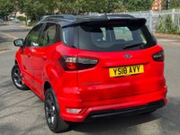 USED 2018 18 FORD ECOSPORT 1.5 TDCi ST-Line SUV 5dr Diesel Manual Euro 6 (s/s) (100 ps) 