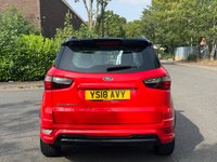 USED 2018 18 FORD ECOSPORT 1.5 TDCi ST-Line SUV 5dr Diesel Manual Euro 6 (s/s) (100 ps) 