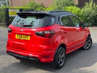 USED 2018 18 FORD ECOSPORT 1.5 TDCi ST-Line SUV 5dr Diesel Manual Euro 6 (s/s) (100 ps) 
