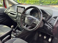 USED 2018 18 FORD ECOSPORT 1.5 TDCi ST-Line SUV 5dr Diesel Manual Euro 6 (s/s) (100 ps) 