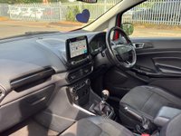 USED 2018 18 FORD ECOSPORT 1.5 TDCi ST-Line SUV 5dr Diesel Manual Euro 6 (s/s) (100 ps) 