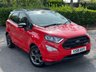 USED 2018 18 FORD ECOSPORT 1.5 TDCi ST-Line SUV 5dr Diesel Manual Euro 6 (s/s) (100 ps) 
