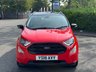 USED 2018 18 FORD ECOSPORT 1.5 TDCi ST-Line SUV 5dr Diesel Manual Euro 6 (s/s) (100 ps) 