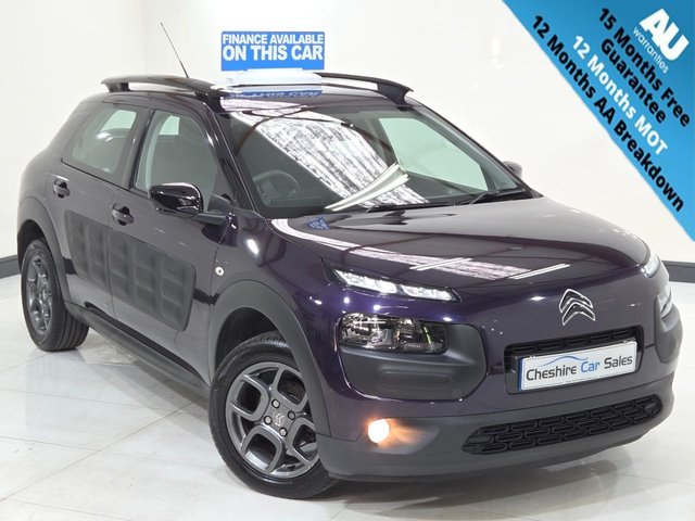 View our CITROEN C4 CACTUS
