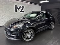 USED 2017 F PORSCHE MACAN 3.0 V6 S SUV 5dr Petrol PDK 4WD Euro 6 (s/s) (340 ps) BOSE - PAN ROOF - 2 KEYS