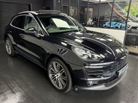 USED 2017 F PORSCHE MACAN 3.0 V6 S SUV 5dr Petrol PDK 4WD Euro 6 (s/s) (340 ps) BOSE - PAN ROOF - 2 KEYS