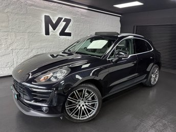 2017 PORSCHE MACAN 3.0 V6 S SUV 5dr Petrol PDK 4WD Euro 6 (s/s) (340 ps) &pound;19965.00