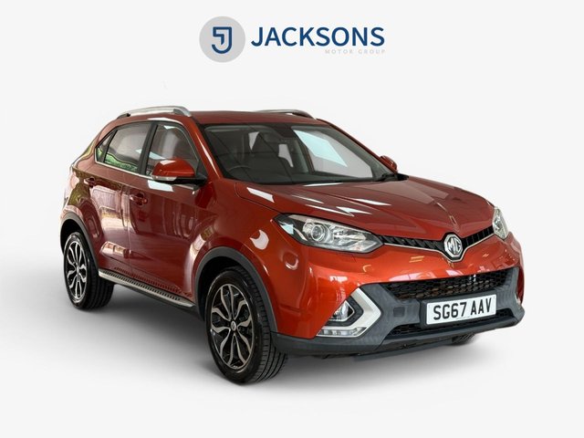 View our MG GS