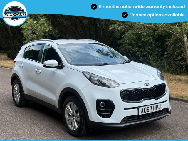 View our KIA SPORTAGE