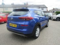 USED 2018 68 HYUNDAI TUCSON 1.6 CRDi SE Nav SUV 5dr Diesel Manual Euro 6 (s/s) (115 ps) SMART SPACIOUS SUV,,,,COMES WITH A SERVICE HISTORY,,,,GREAT ECONOMY,,,,REAR PARKING CAMERA,,,,SAT NAV AND MUCH MORE,,,,NEW M.O.T AND SERVICE BEFORE COLLECTION,,,,PARTS AND LABOUR WARRANTY INCLUDED.