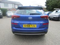 USED 2018 68 HYUNDAI TUCSON 1.6 CRDi SE Nav SUV 5dr Diesel Manual Euro 6 (s/s) (115 ps) SMART SPACIOUS SUV,,,,COMES WITH A SERVICE HISTORY,,,,GREAT ECONOMY,,,,REAR PARKING CAMERA,,,,SAT NAV AND MUCH MORE,,,,NEW M.O.T AND SERVICE BEFORE COLLECTION,,,,PARTS AND LABOUR WARRANTY INCLUDED.