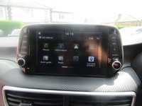 USED 2018 68 HYUNDAI TUCSON 1.6 CRDi SE Nav SUV 5dr Diesel Manual Euro 6 (s/s) (115 ps) SMART SPACIOUS SUV,,,,COMES WITH A SERVICE HISTORY,,,,GREAT ECONOMY,,,,REAR PARKING CAMERA,,,,SAT NAV AND MUCH MORE,,,,NEW M.O.T AND SERVICE BEFORE COLLECTION,,,,PARTS AND LABOUR WARRANTY INCLUDED.