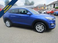 USED 2018 68 HYUNDAI TUCSON 1.6 CRDi SE Nav SUV 5dr Diesel Manual Euro 6 (s/s) (115 ps) SMART SPACIOUS SUV,,,,COMES WITH A SERVICE HISTORY,,,,GREAT ECONOMY,,,,REAR PARKING CAMERA,,,,SAT NAV AND MUCH MORE,,,,NEW M.O.T AND SERVICE BEFORE COLLECTION,,,,PARTS AND LABOUR WARRANTY INCLUDED.