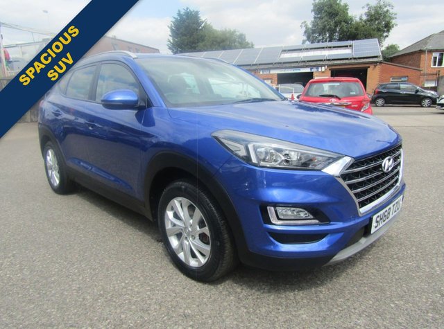 View our Hyundai Tucson 1.6 CRDi SE Nav SUV 5dr Diesel Manual Euro 6 (s/s) (115 ps)