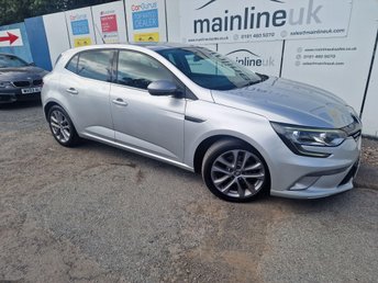 2017 RENAULT MEGANE