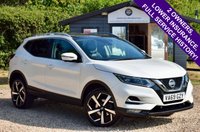 USED 2020 69 NISSAN QASHQAI 1.3 DIG-T Tekna SUV 5dr Petrol Manual Euro 6 (s/s) (140 ps) 2 OWNERS FROM NEW + FULL SERVICE HISTORY!