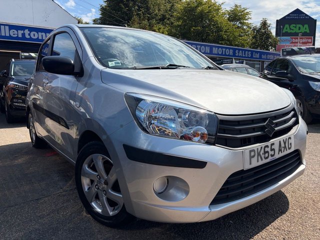 2015 Suzuki Celerio