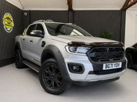USED 2021 71 FORD RANGER 2.0 EcoBlue Wildtrak Pickup Double Cab 4dr Diesel Auto 4WD Euro 6 (s/s) (213 ps) DELIVERY AVAILABLE