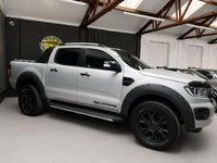 USED 2021 71 FORD RANGER 2.0 EcoBlue Wildtrak Pickup Double Cab 4dr Diesel Auto 4WD Euro 6 (s/s) (213 ps) DELIVERY AVAILABLE