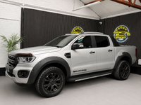 USED 2021 71 FORD RANGER 2.0 EcoBlue Wildtrak Pickup Double Cab 4dr Diesel Auto 4WD Euro 6 (s/s) (213 ps) DELIVERY AVAILABLE