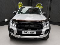 USED 2021 71 FORD RANGER 2.0 EcoBlue Wildtrak Pickup Double Cab 4dr Diesel Auto 4WD Euro 6 (s/s) (213 ps) DELIVERY AVAILABLE