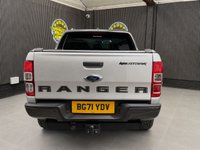 USED 2021 71 FORD RANGER 2.0 EcoBlue Wildtrak Pickup Double Cab 4dr Diesel Auto 4WD Euro 6 (s/s) (213 ps) DELIVERY AVAILABLE