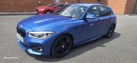 USED 2018 68 BMW 1 SERIES 1.5 116d M Sport Hatchback 5dr Diesel Manual Euro 6 (s/s) (116 ps) BLUETOOTH, USB, MOT APRIL 2027