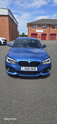 USED 2018 68 BMW 1 SERIES 1.5 116d M Sport Hatchback 5dr Diesel Manual Euro 6 (s/s) (116 ps) BLUETOOTH, USB, MOT APRIL 2027