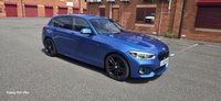 USED 2018 68 BMW 1 SERIES 1.5 116d M Sport Hatchback 5dr Diesel Manual Euro 6 (s/s) (116 ps) BLUETOOTH, USB, MOT APRIL 2027