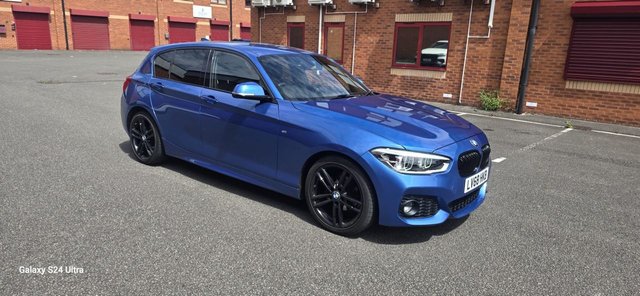 View our BMW 1 Series 1.5 116d M Sport Hatchback 5dr Diesel Manual Euro 6 (s/s) (116 ps)